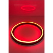 Resim Btl Otomotiv 16 cm Neon Kırmızı Midrange Kasnağı 