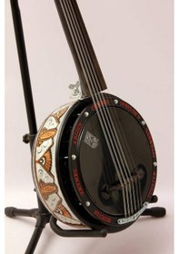 Resim Zeynel Abidin Cmb01Ana Cümbüş-Anadolu İşlemeli-Kılıf Dahildir 