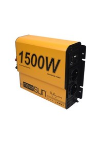 Resim Mexxsun 12V Volt-1500W Watt Tam Sinüs İnverter (220V Çevirici) 