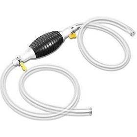 Resim Novahub Gaz Benzinli Benzin Yağı Sıvı Su Transfer Pompası 200cm, Kauçuk Alüminyum, Manuel Yakıt Değiştirme 