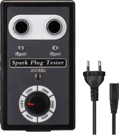 Resim Jms Benzinli Araç Fişi Buji Test Cihazı Çift Delikli Otomotiv Teşhis Tarayıcı Analiz Cihazı 