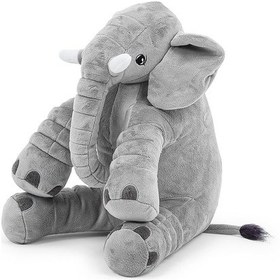 Resim Wellgro Fil Uyku Arkadaşım Peluş Fil Orta Boy 