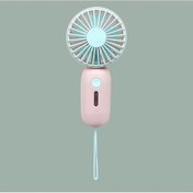 Resim Shenzhen Xin Xin Mini Şarj Edilebilen El Tipi Fan - Pembe (Yurt Dışından) 