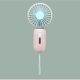 Resim Shenzhen Xin Xin Mini Şarj Edilebilen El Tipi Fan - Pembe (Yurt Dışından) 