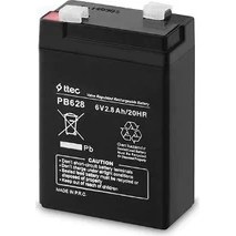 Resim Ttec 6V 2.8AH Bakımsız Kuru Akü 