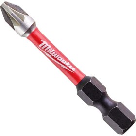 Resim Milwaukee Bits Yıldız Uç Vidalama Matkap Ucu Pz2 x 50MM -2 Adet 