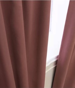 Resim Evdepo Home Blackout Karartma Fon Perde Gül Kurusu (445969688) Gülkurusu 