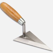 Resim Dekor Tamir Malası 14 cm Ahşap Sap 