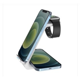 Resim ACL Kablosuz Şarj Standı Aw1 3in1 20w 