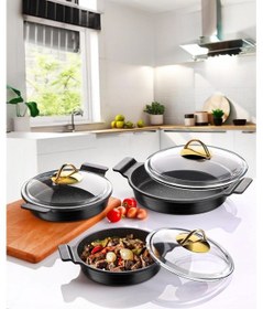 Resim Cvs Dn 20024 6parça Döküm Güveç Seti 