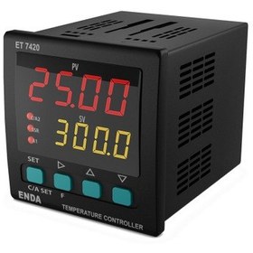 Resim Enda Et7420-uv Pıd Dijital Termostat 72x72mm 90-250v Ac 50/60hz 