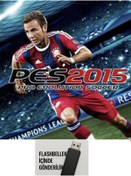 Resim Tigdes PES 2015 PC Oyunu | Kuruluma Hazır Flash Bellek | Windows Uyumlu | Gerçekçi Futbol Simülasyonu 