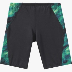 Resim Durafast Elite® Boy's Jammer Swimsuit | Soren 310 Green - 24 