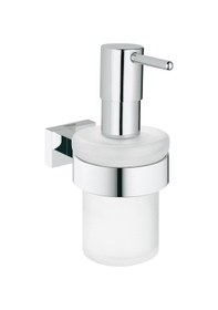 Resim Grohe Sıvı Sabunluk Seti Eurocube Krom - 40756001 