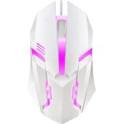 Resim Microcase Kablolu Işıklı Gaming Oyuncu Mouse - AL4928 