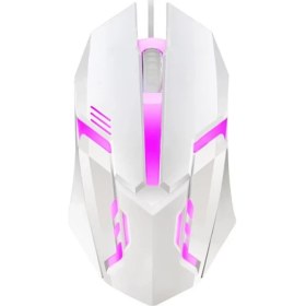 Resim Microcase Kablolu Işıklı Gaming Oyuncu Mouse - AL4928 