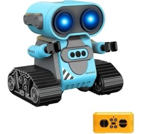 Resim Die Grup Akıllı Uzaktan Kumandalı Robot, Sesli ve Işıklı Eğlenceli Oyun 