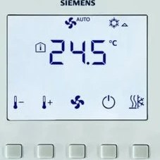 Resim RDF530 4 Borulu Fancoil Termostatı Dijital 