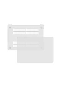 Resim Labs Macbook Pro 14.2 İnç İle Uyumlu Crystal Fit Kılıf Şeffaf 