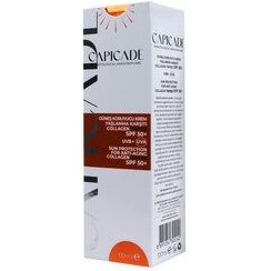 Resim Capicade SPF 50+ Collagen Tinted Güneş Koruyucu Krem 100 ml 