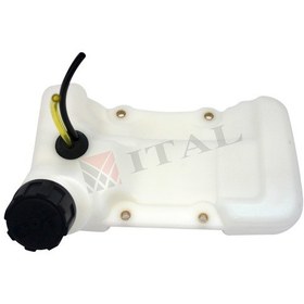 Resim Motorlu Tırpan Benzin Deposu Kawasaki Th48/hyundaı Hyx.m58 İtal 