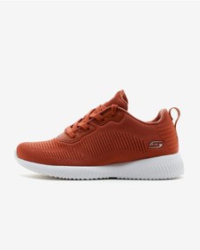 Resim Skechers Bobs Squad - Tough Talk Kadın Turuncu Spor Ayakkabı 32504 Brck 
