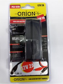 Resim Orion 12V 2A Akü Şarj Cihazı 