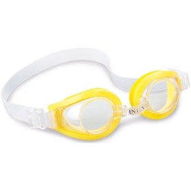 Resim Aqua Flow Çocuk Yüzücü Gözlüğü 3-8 Yaş Sarı 