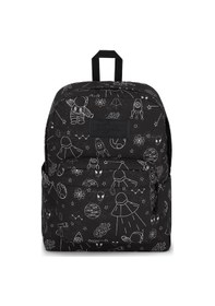 Resim Jansport Superbreak Plus Cosmic City Sırt Çantası Ek0a5bao8o4 Siyah 