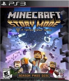 Resim Minecraft Story Mode PS3 Oyun 
