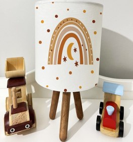 Resim dekomingo HARDAL GÖKKUŞAĞI DESENLİ BEBEK VE ÇOCUK ODASI 