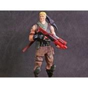 Resim MYCH Fortnite Soldier Battle Royale Action Figure Figür 22 cm Çok Yüksek Ayrıntılı Çok Aksesuarlı Ürün 