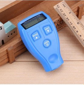 Resim Besthome1 Boya Kalınlık Ve Derinlik Ölçer, Arkadan Aydınlatmalı Lcd, Boya Kaplama Ölçüm Cihazı 