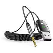 Resim Forzacase Bluetooth 5.0 FM Transmitter AUX USB Girişli 1.2 metre - FC697 