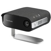 Resim Viewsonic M1X Harman Kardon Hoparlörlü Akıllı LED Taşınabilir Projeksiyon Cihazı Siyah 