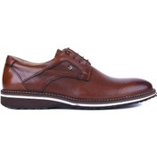 Resim Fosco - Taba Hakiki Deri Erkek Günlük Ayakkabı 8071 - 6949-550-taba Taba 