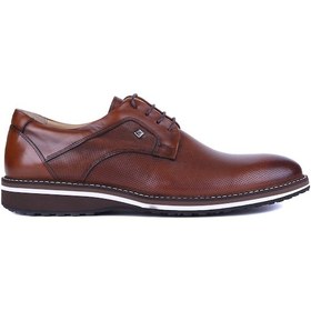 Resim Fosco - Taba Hakiki Deri Erkek Günlük Ayakkabı 8071 - 6949-550-taba Taba 