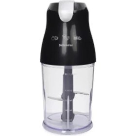 Resim Paslanmaz Çelik 4 Bıçaklı Doğrayıcı, Siyah Rondo Model 