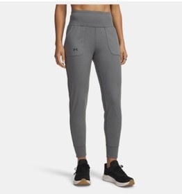 Resim Under Armour Motion Kadın Jogger Eşofman Altı 1375077-710 Gri 