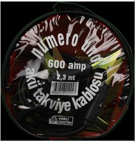 Resim Numero Akü Takviye Kablosu 600 Amper (543131075) 