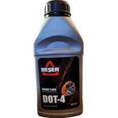 Resim Beşer Dot-4 Fren Hidroliği 500 ml 