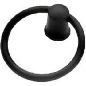 Resim Kulp Büyük Halka Sarkaç Siyah 