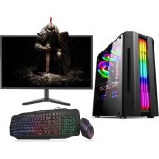 Resim Zeiron Vulcan Lite X25 Intel Core i5 3470 8GB 240GB + 500GB GT730 Freedos 4GB 18.5" Masaüstü Bilgisayar 