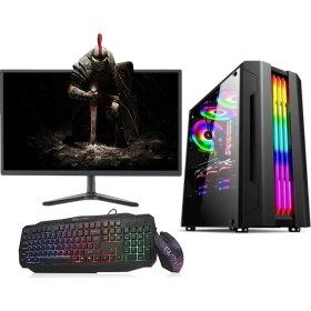 Resim Zeiron Vulcan Lite X25 Intel Core i5 3470 8GB 240GB + 500GB GT730 Freedos 4GB 18.5" Masaüstü Bilgisayar 