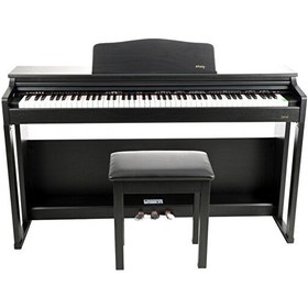 Resim Lichtenberg LDP-17BK Dijital Piyano (Kulaklık ve Tabure) 