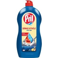 Resim PRİL SIVI BULAŞIK DETERJANI SİRKE 1,5 L 