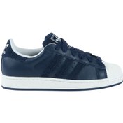 Resim adidas Superstar Iı Erkek Lacivert Spor Ayakkabı (JS4033) 