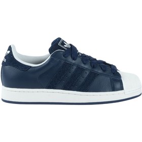 Resim adidas Superstar Iı Erkek Lacivert Spor Ayakkabı (JS4033) 
