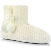 Resim Redplay Eb304 Zigzag Desen Kadın Panduf Ev Botu Ev Ayakkabısı (452199027) 