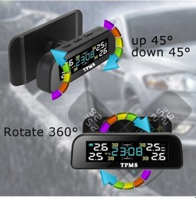 Resim Ebitda Güneş Lastik Basıncı İzleme Sistemi Otomobil Lastik K17581-1 İç Sensör Seti Internal Sensors Set 